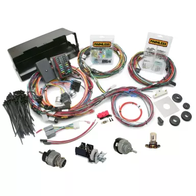 Painless 28-circuit Wiring Harness, 66-77 Ford Bronco